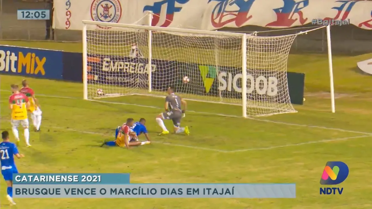 BG Esporte: Brusque vence o Marcílio Dias em Itajaí