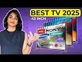 Download Lagu Best TV 2025 | 43 inch | Sony vs Samsung vs LG vs VU vs Hisense