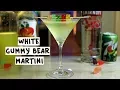 White Gummy Bear Martini