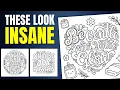 Nano Banana Makes INSANE Quote Pages for KDP