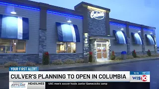 Culver s planning first Columbia-area location