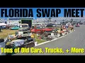 Finding Deals in a HUGE Florida Swap Meet Filled with Rusty Treasure Daytona Turkey Run 2025