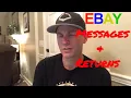 How I Respond To Ebay Customer Messages Returns - The Do s Don ts