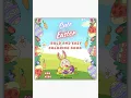 Cute Easter Coloring Book for Kids Bold and Easy Adorable Illustrations