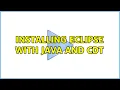 Ubuntu Installing Eclipse with Java and CDT