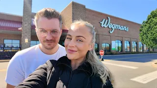 VISITING THE BEST SUPERMARKET IN AMERICA Wegmans Tour