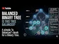 Trees L-12 Balanced Binary tree java tamil