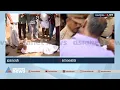 മാഞ്ഞൂരിൽ പഞ്ചായത്തിന് മുന്നിൽ സമരം ചെയ്ത ഷാജിമോനെ ബലംപ്രയോഗിച്ച് നീക്കി പൊലീസ്
