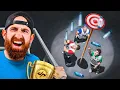 20 YouTubers Compete in Biggest Trick Shot Contest Ever TSWC 25