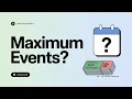 Maximum Number of Events Attended LeetCode 1353 Greedy Heap MAANG Prep