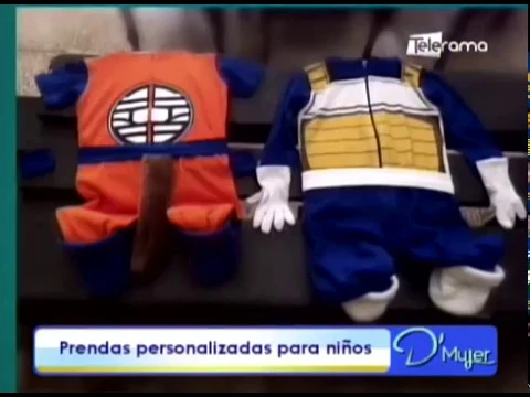 Prendas personalizadas para niños