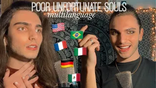 Download Poor Unfortunate Souls (multilanguage cover) MP3