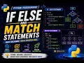 If Else and Match Statements Python Programming 7