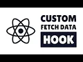Write a Custom Fetch Data React Hook React Mastery