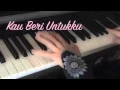 Download Lagu Muhasabah Cinta ~~EdCoustic~~ Piano Cover with Lyrics.