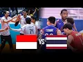 Lagu Full 4K | INDONESIA vs. THAILAND | Huyền thoại Farhan Halim vs. Anurak Phanram quyết đấu