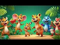 Download Lagu Lolo Lion Eats Lunch | Fun Animal Song for Kids | Learn Mealtime Rhymes