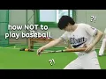Download Lagu \u0026TEAM try play Baseball (it’s a mess)