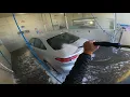 Self Car Wash Service in Canada in just 7 IN and OUT Car Detailing 7 in shining car out