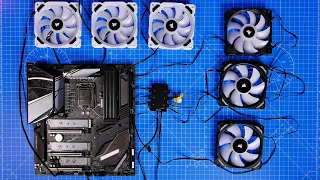 how to wire and setup corsair rgb fans tips for adding rgb fans to your case easily