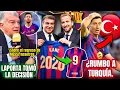 🚨CONFIRMADO! KANE OBJETIVO del FC BARCELONA  | LEWANDOWSKI RUMBO a TURQUÍA | DECISIÓN sobre MESSI