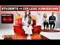 Students Get College Applications Judged In Person HOT SEAT