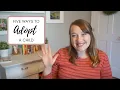 How to Adopt a Child Types of Adoption Costs Timelines More