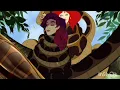 Sleepy little sweet anastasia is sleeping in his Snake s stomach hypnotises you Vore