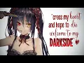 Download Lagu Nightcore - DARKSIDE // lyrics