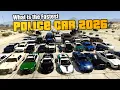 GTA V Online What is the fastest Police vehicle 2026