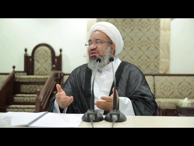 شرح دعاء الصباح  |  المحاضرة5: مقدمة1 - ممكن الوجود 7/2