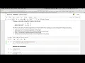 Python for Data Analysis 2018-19 - Lesson 5