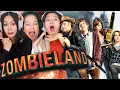 Lagu Foreign Girls React | Zombieland | First Time Watch
