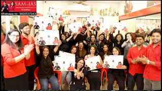 Sam and Jas Hair Academy, located in Dombivli, Mumbai — one of the best hair academies in India