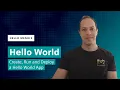 Hello Mendix - Create Run and Deploy a Hello World App With Mendix