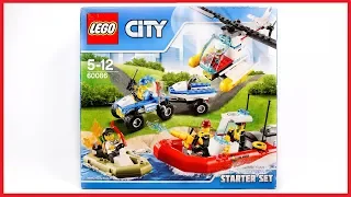 LEGO City Police 60086 City Starter Set Speed Build