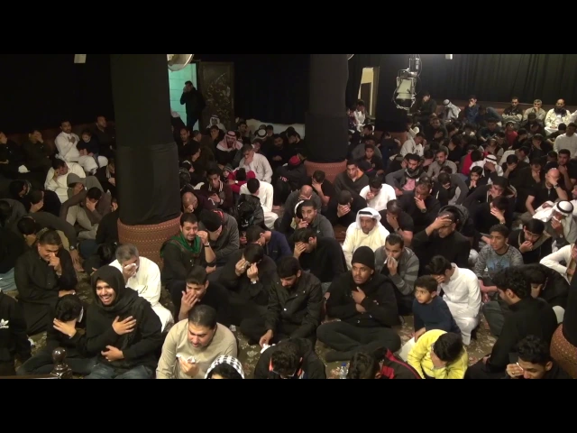 أنتي بابچ محترق يمّه الزچيةوأنا حرقوا خيمتي بالغاضريةالشيخ مصطفى الموسى