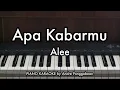 Apa Kabarmu - Alee | Piano Karaoke by Andre Panggabean