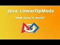 FTC LinearOpMode How it Works
