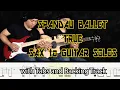 Download Lagu Spandau Ballet True Sax to Guitar Solo Lesson with Tabs and Backing Track
