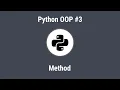 PYTHON OOP - METHOD BAHASA INDONESIA