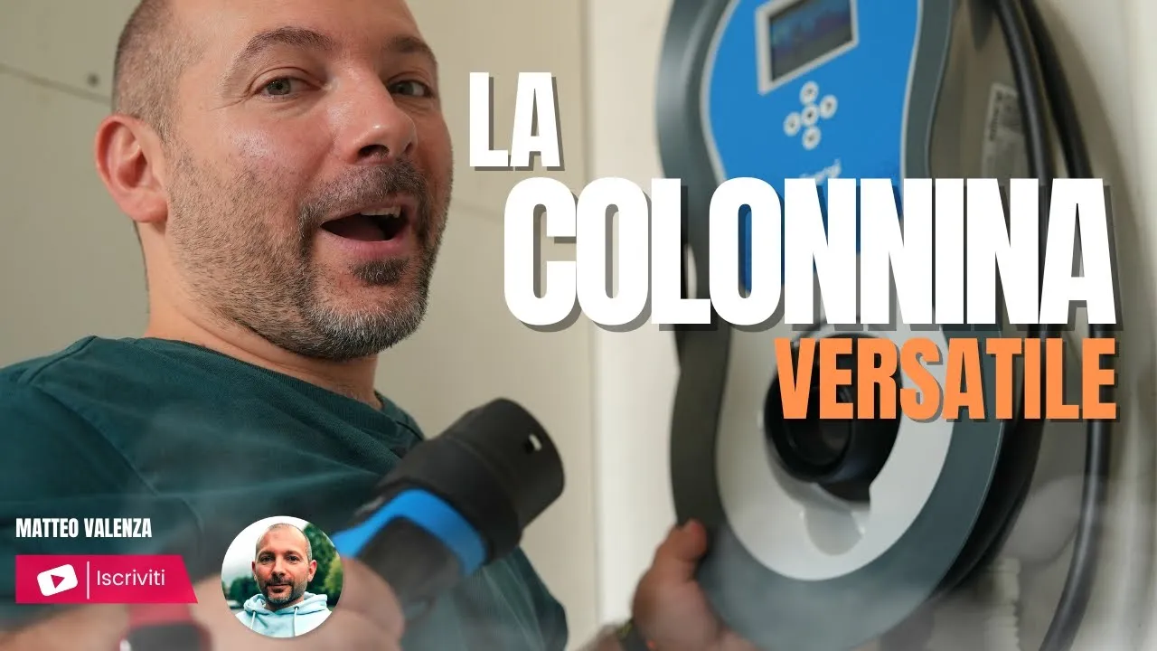 Infinergy, la wallbox italiana che adatta ricarica, carichi e fotovoltaico