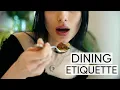 Table Manners 101 How To Handle Cutlery and Eat at Fine Dining Restaurants Jamila Musayeva