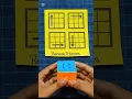 Download Lagu 3x3 Rubik's cube solve with easy trick🔥🤩 #shorts