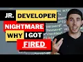 Why I got fired from my first two jr developer jobs - Life after a coding bootcamp