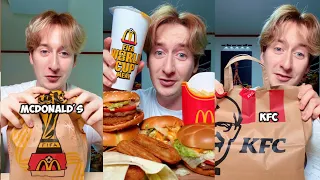 Eating Other Peoples Fast Food Orders Compilation