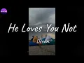 Dream - He Loves You Not (Lyric Video)