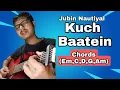 Download Lagu Kuch Baatein - Jubin Nautiyal | Guitar Cover | Em,C,D,G,Am