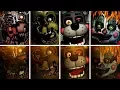 FNAF 6 - All Jumpscares Freddy Fazbear Pizzeria