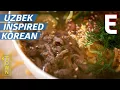 What is Korean-Uzbek Food K-Town